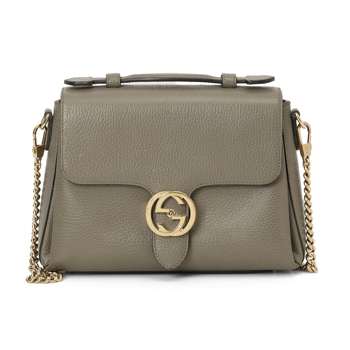 Dollar G Interlocking Top Handle Bag One Size