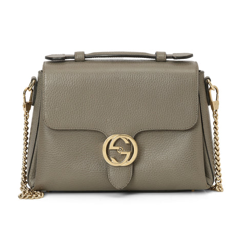 Dollar G Interlocking Top Handle Bag One Size