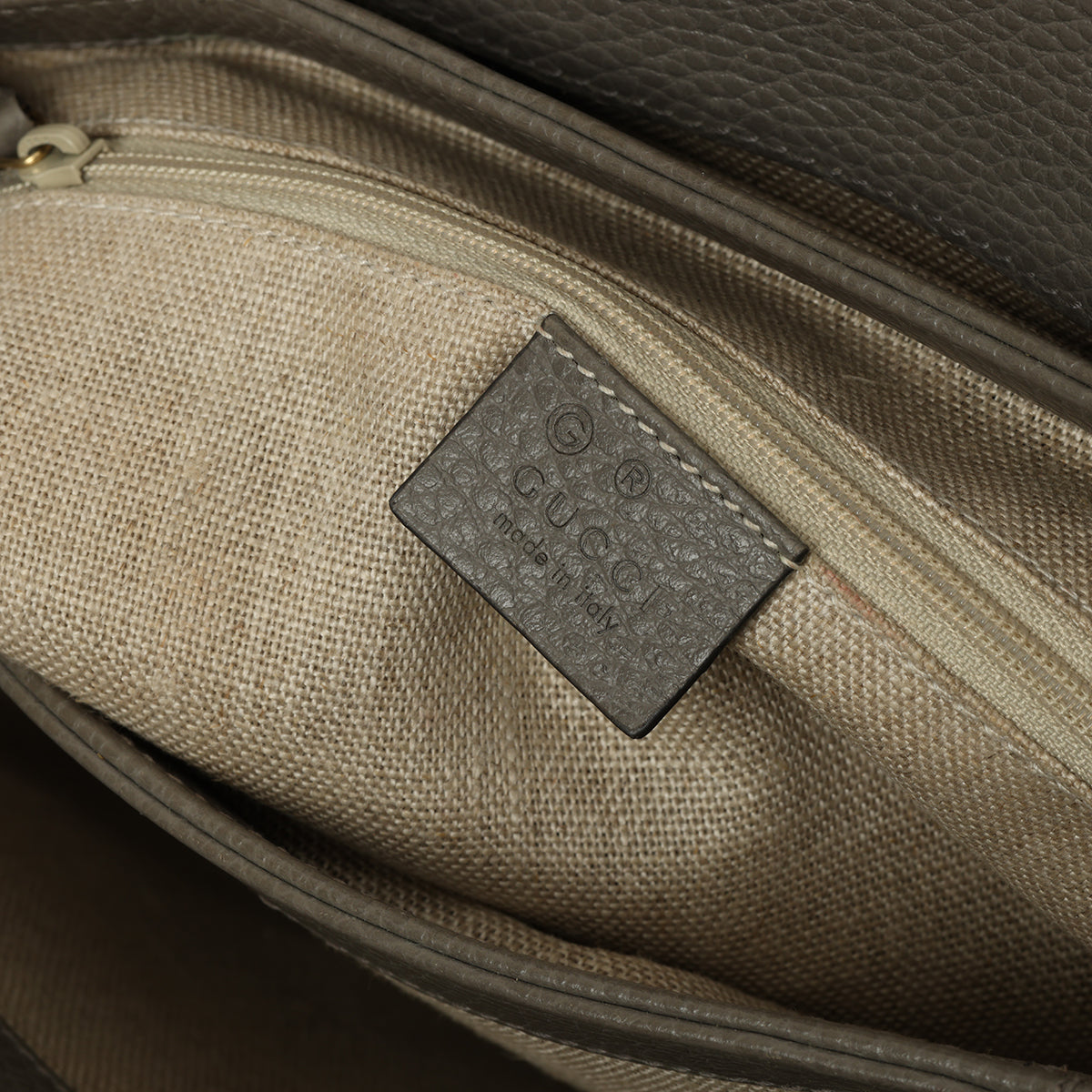 Dollar G Interlocking Top Handle Bag One Size