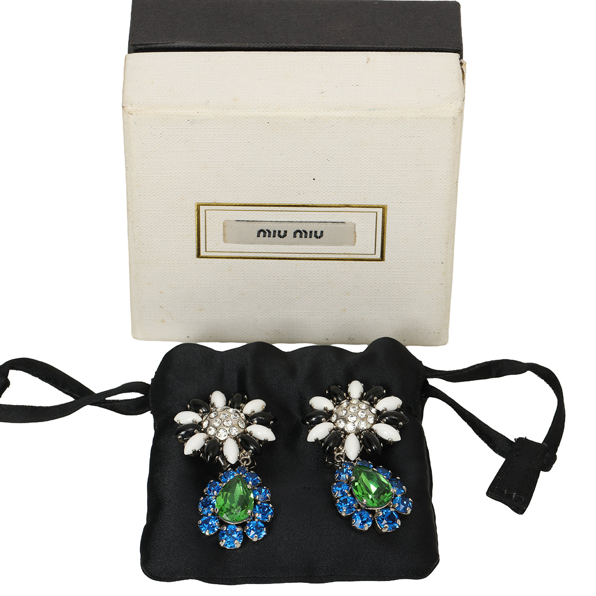 Multicolor Drop Earrings