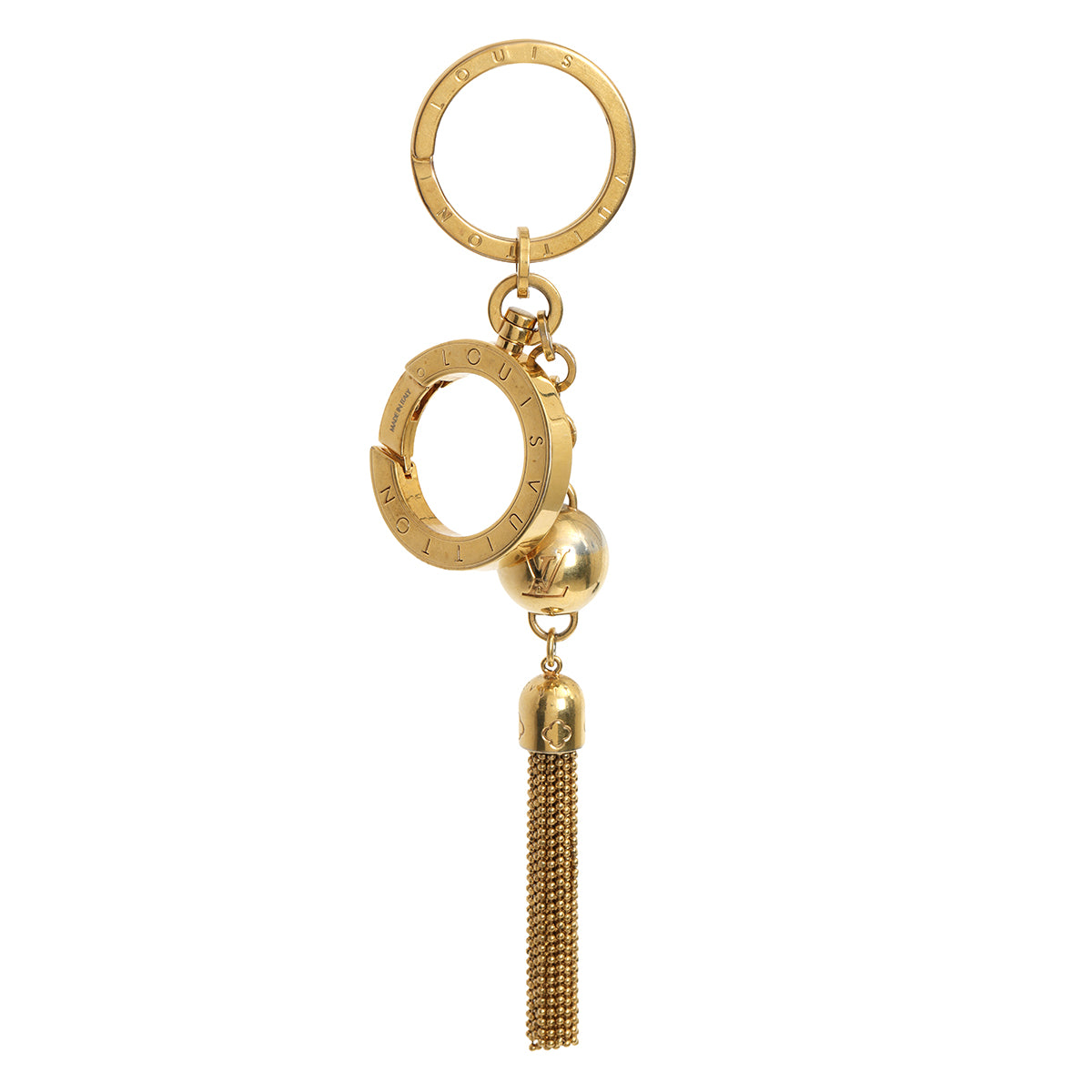 Porte-Clés Swing Gold Plated Keychain