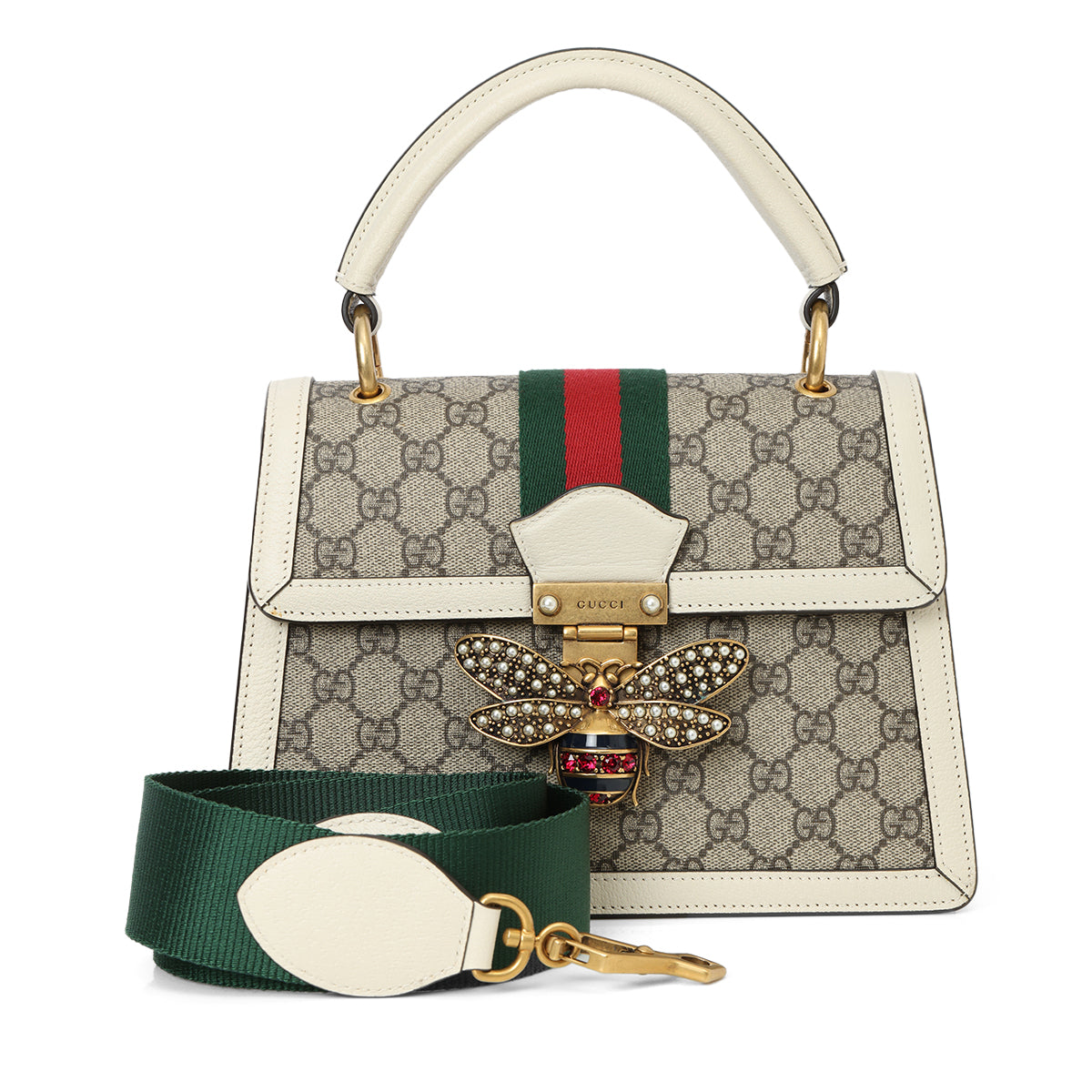 Faux Pearl Queen Margaret Small Bag