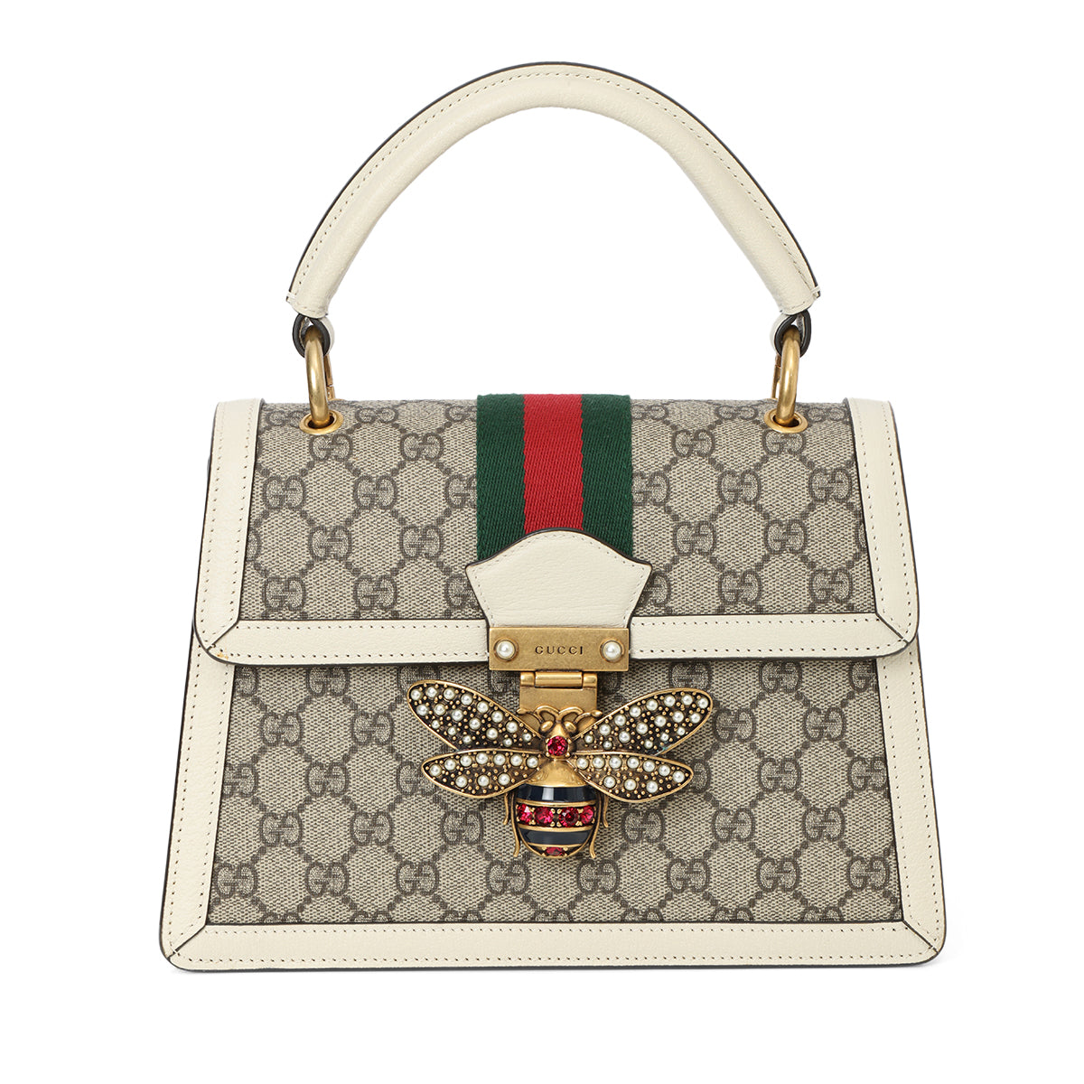 Faux Pearl Queen Margaret Small Bag