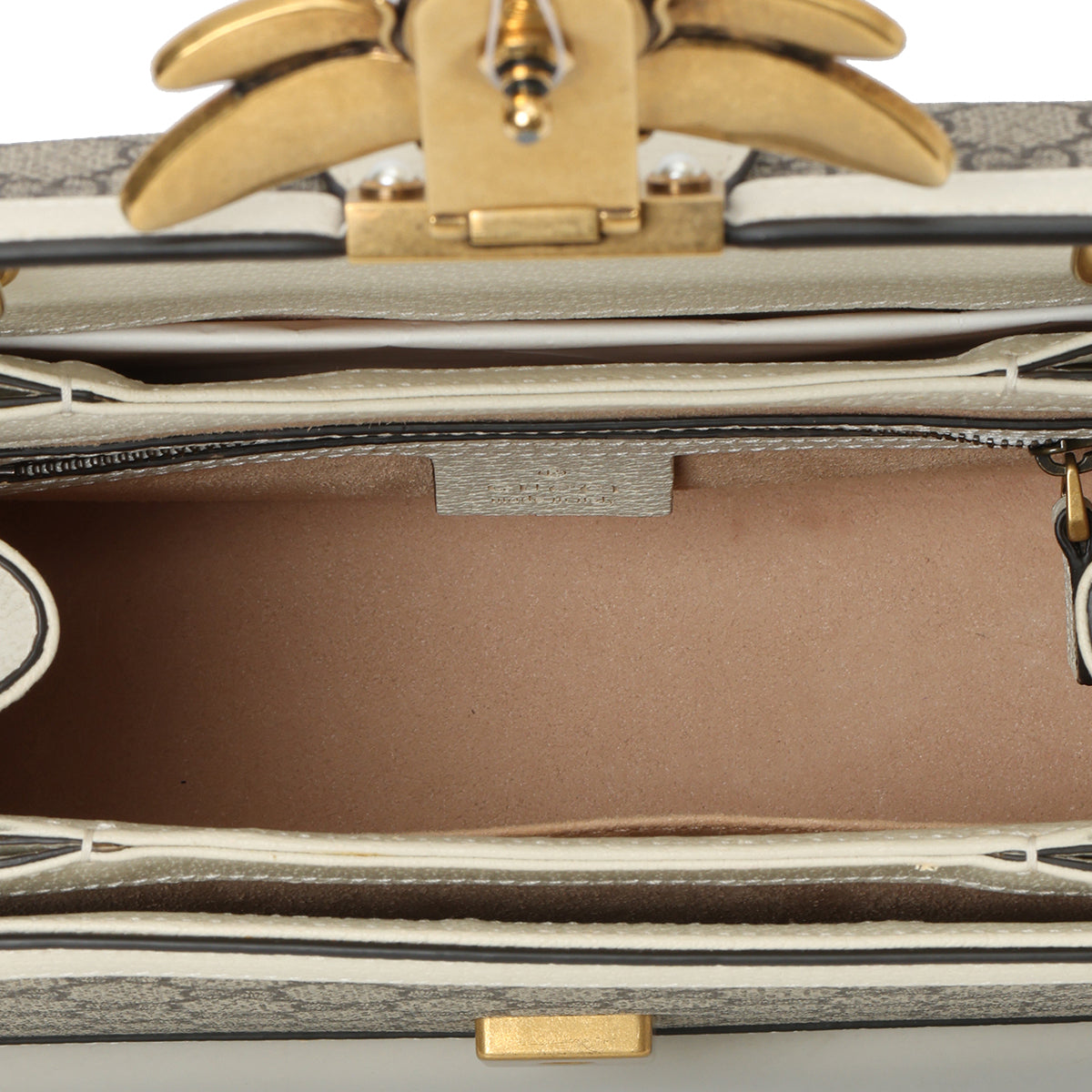 Faux Pearl Queen Margaret Small Bag