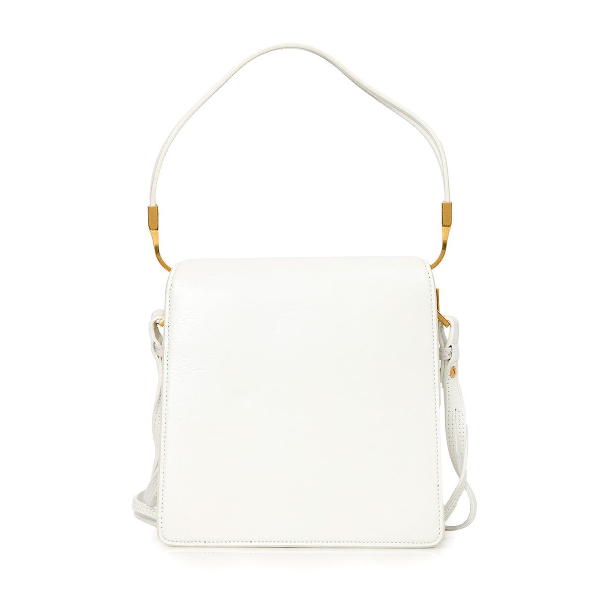Ely White Small Shoulder Bag