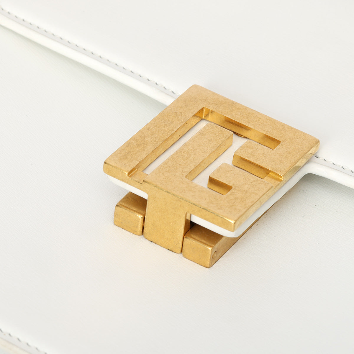 Ely White Small Shoulder Bag