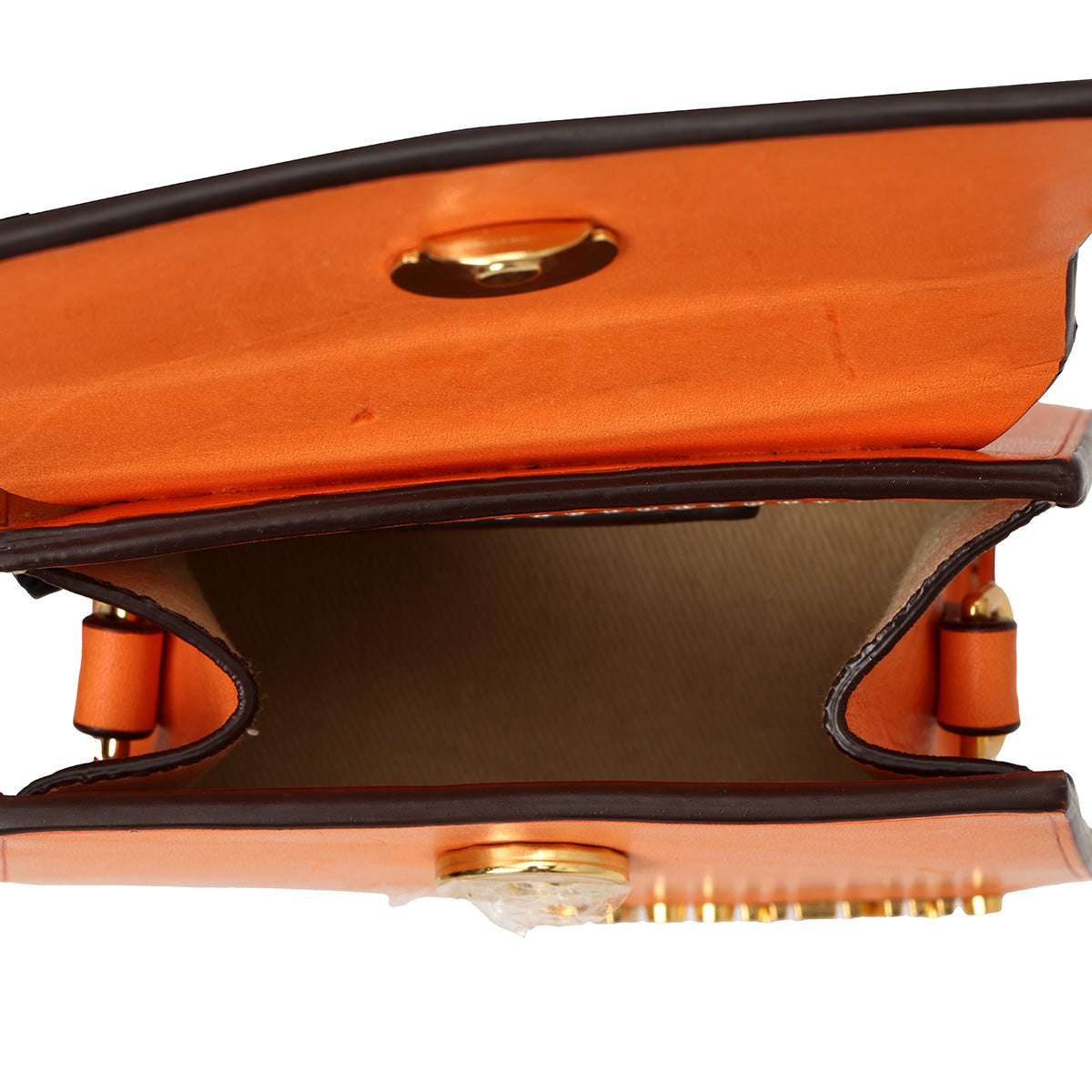 Le Chiquito Orange Crossbody Bag