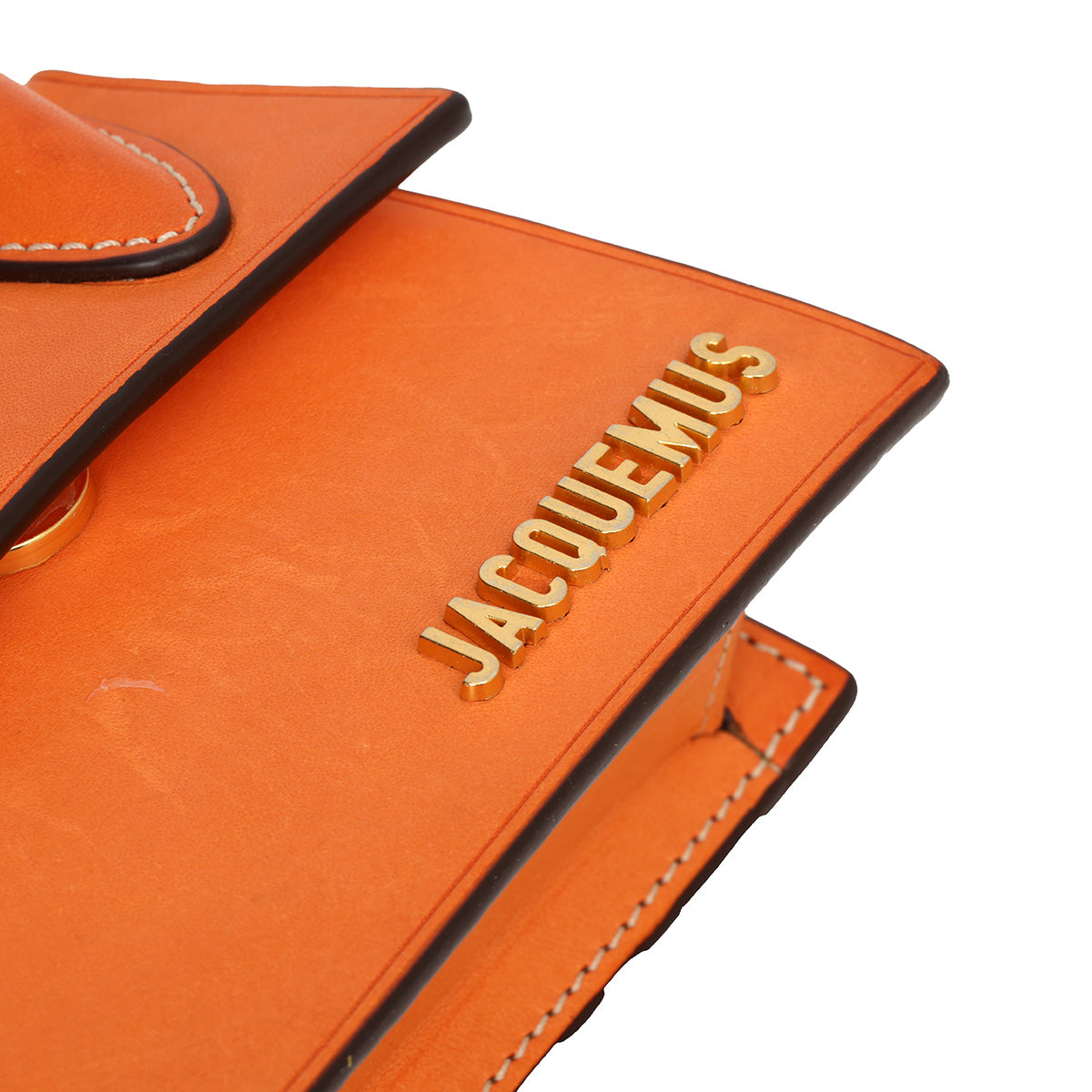 Le Chiquito Orange Crossbody Bag