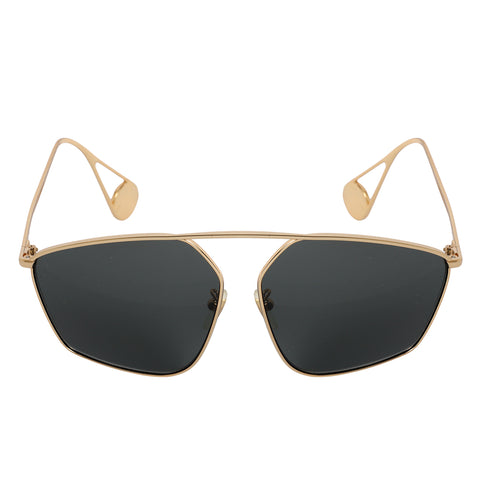 GG 0437A 002 Gold Metal Frame Sunglasses
