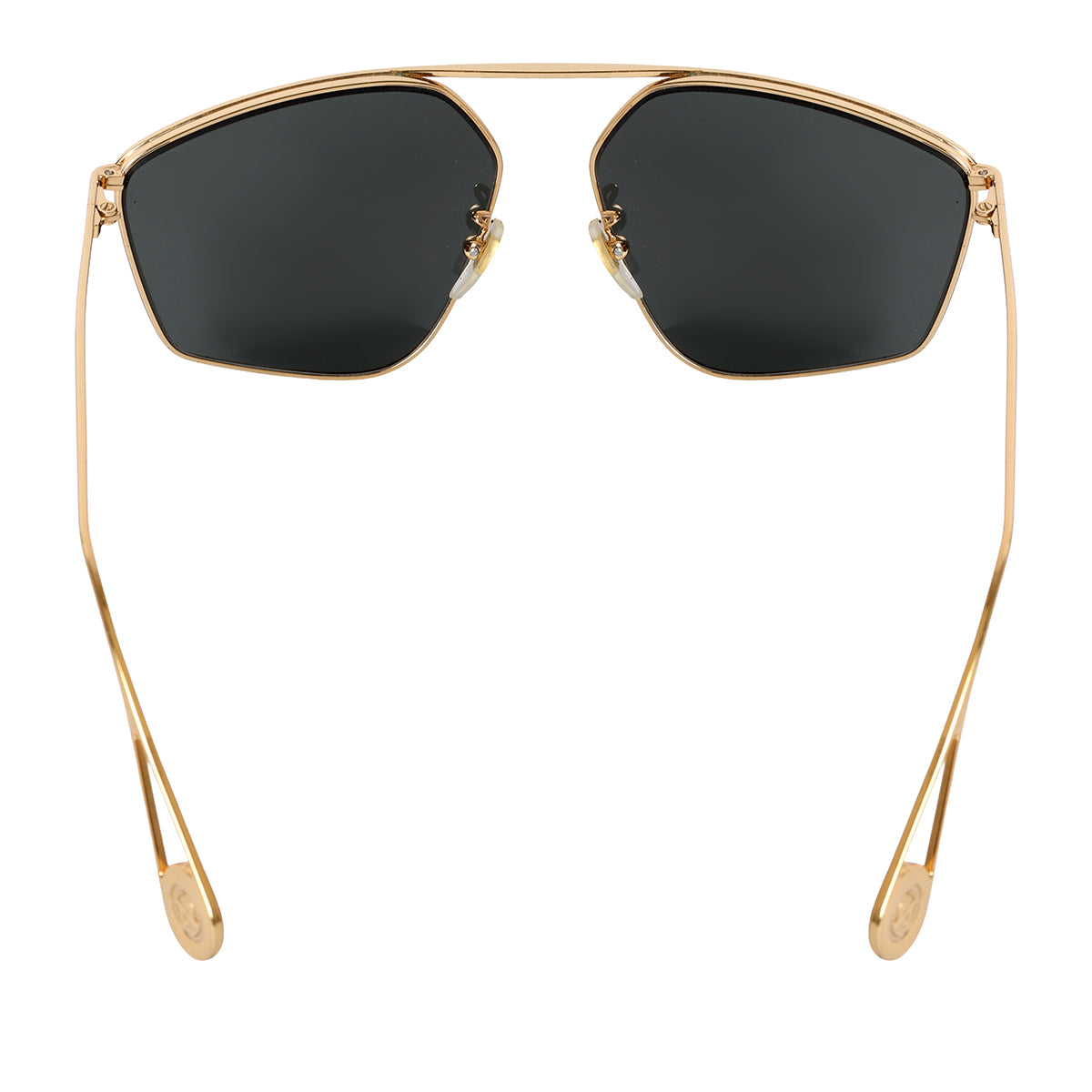 GG 0437A 002 Gold Metal Frame Sunglasses