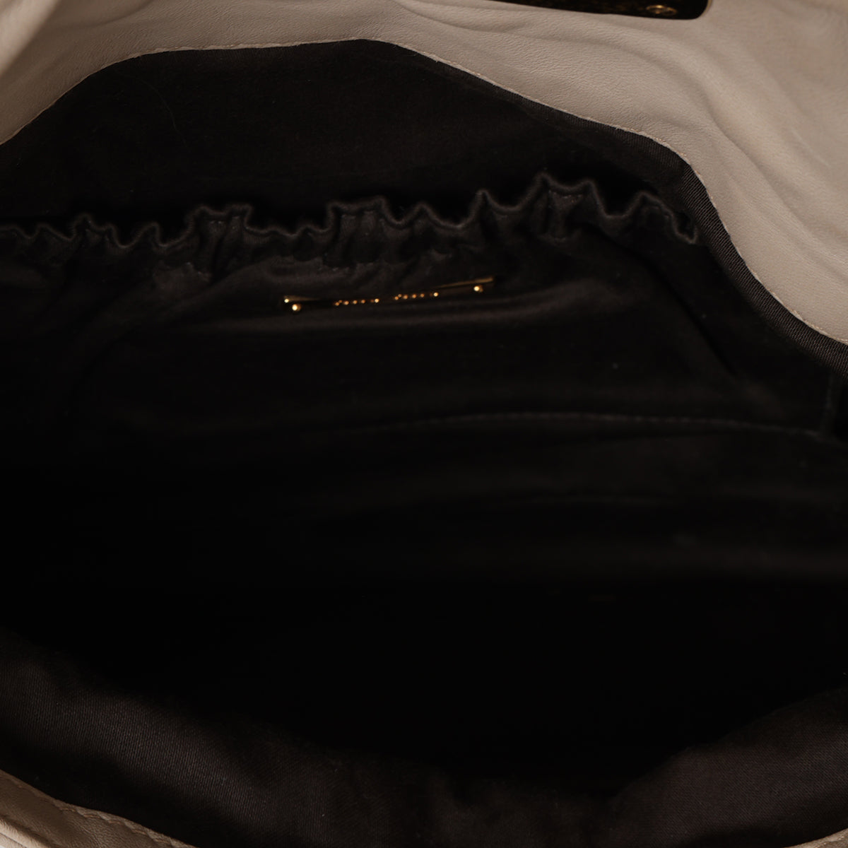 Baby Pink Leather Clutch