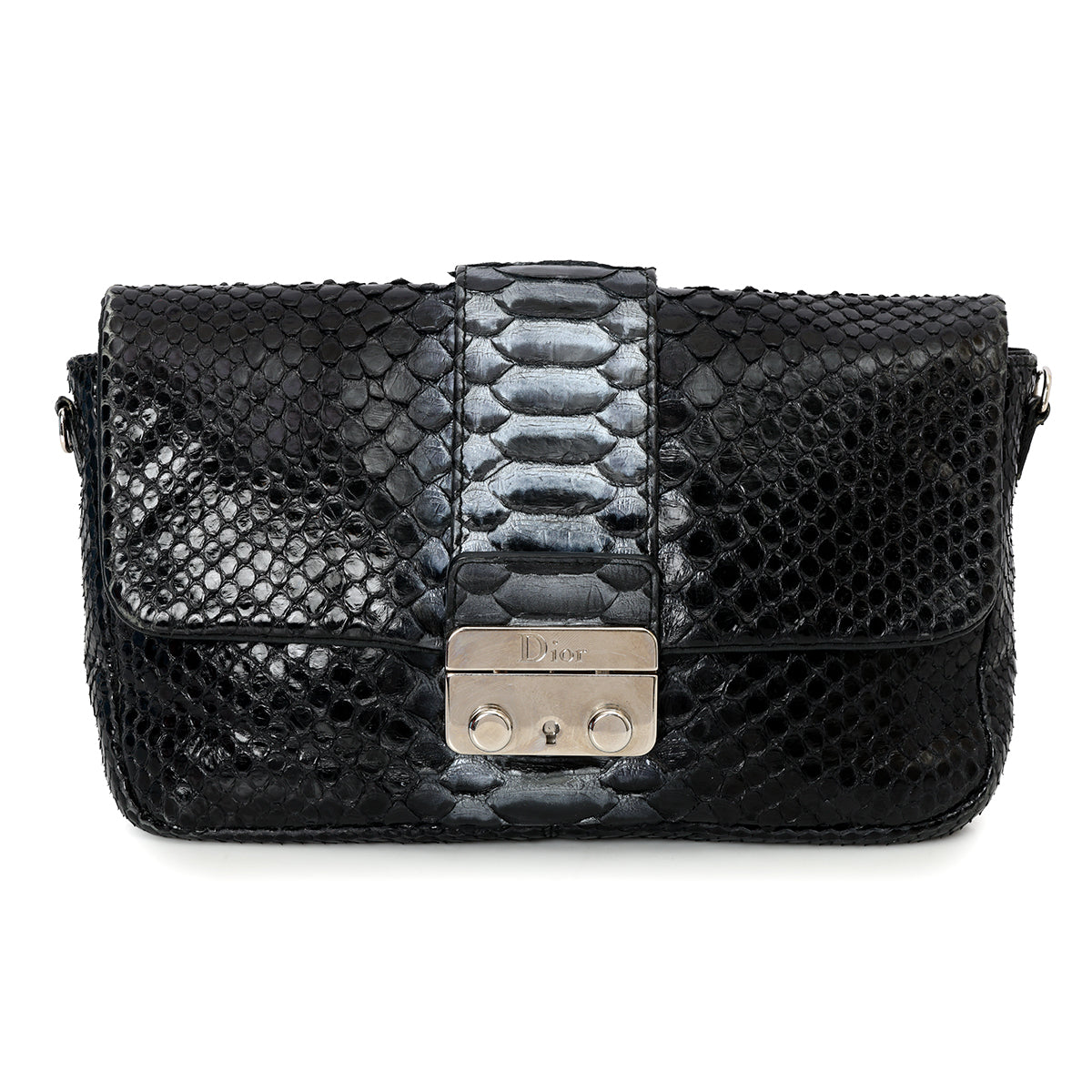 Python Miss Dior Wallet On Chain Bag
