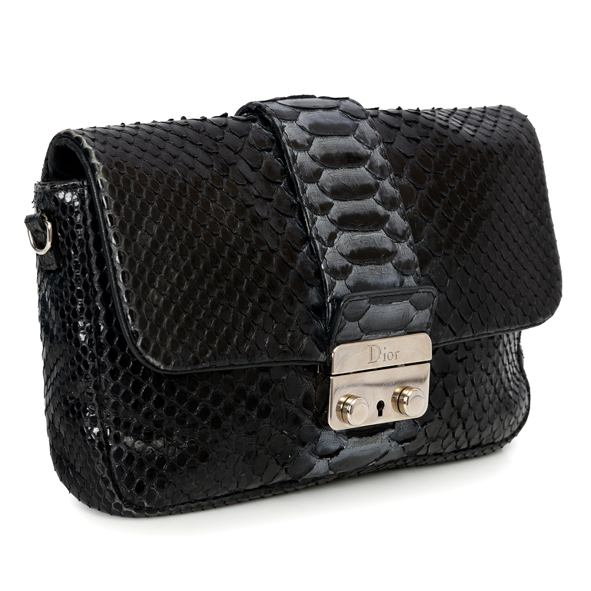Python Miss Dior Wallet On Chain Bag