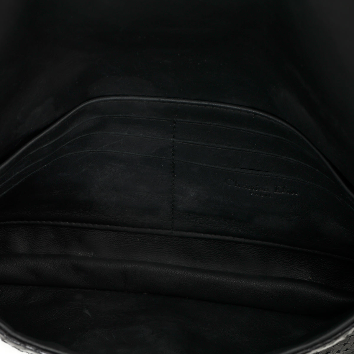 Python Miss Dior Wallet On Chain Bag