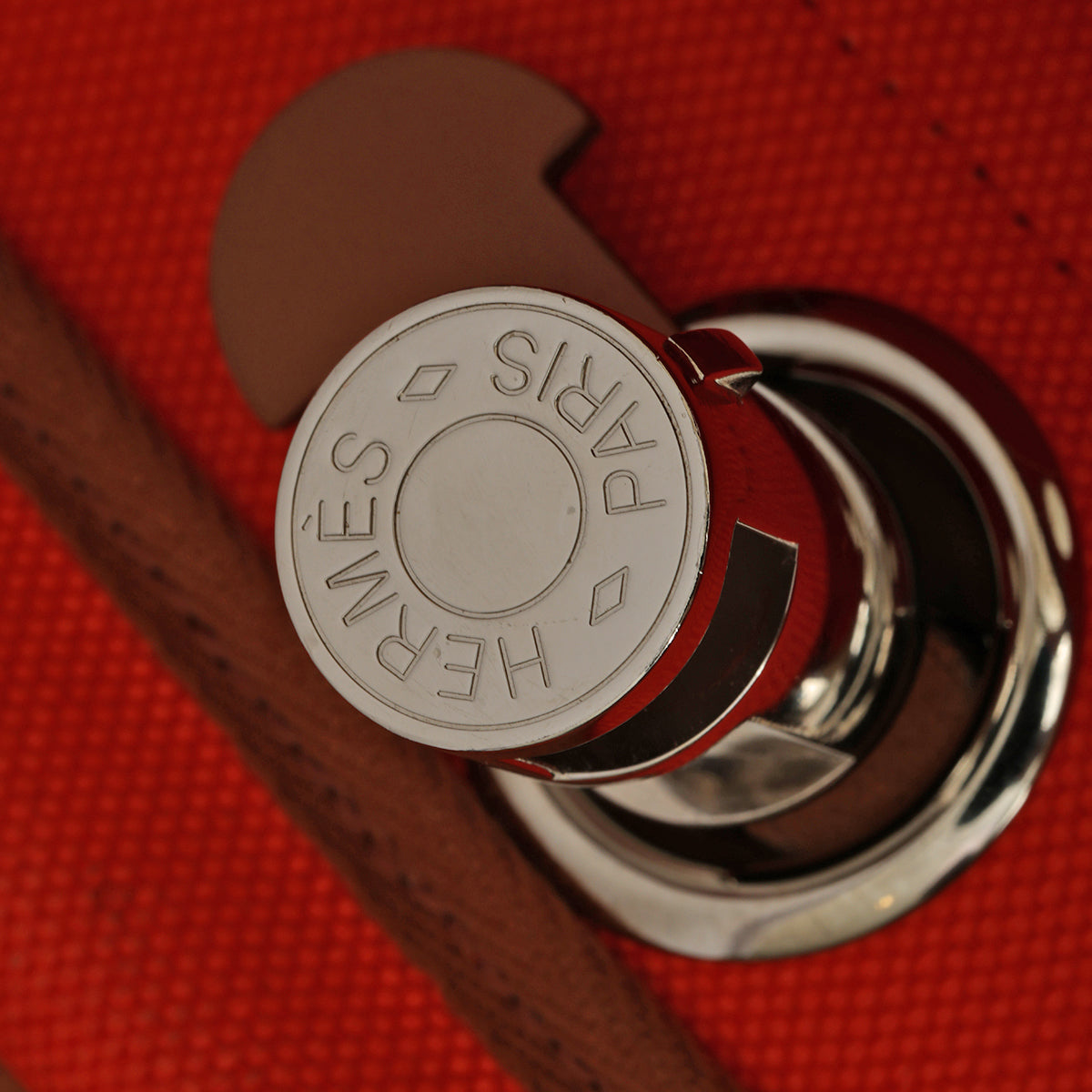 Orange/Fauve Canvas Herbag 31