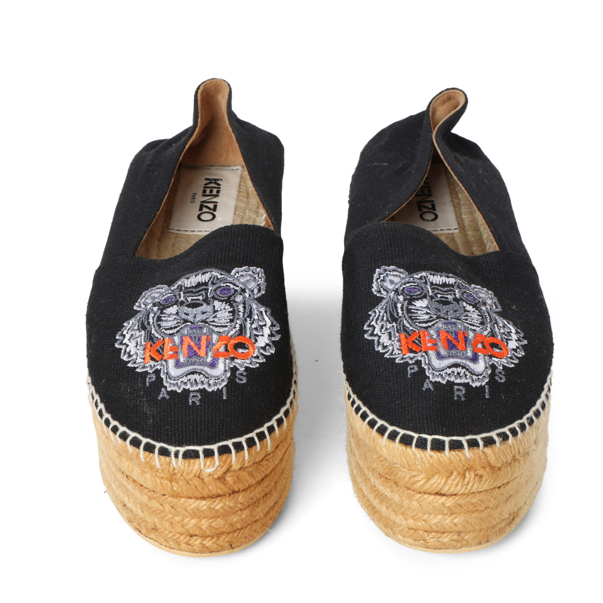 Classic Tiger Espadrilles  size 39