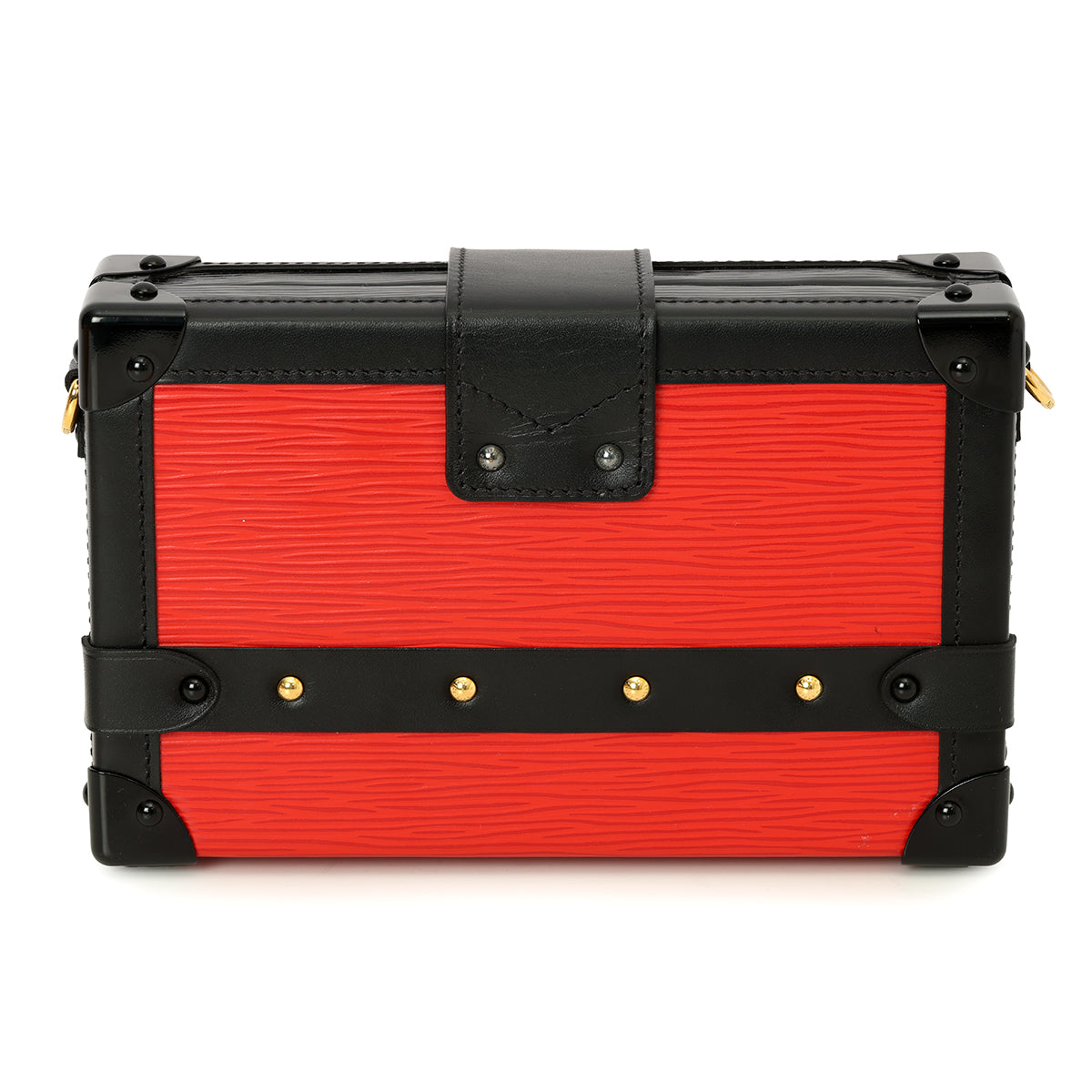 Petite Malle Epi Red Box Clutch