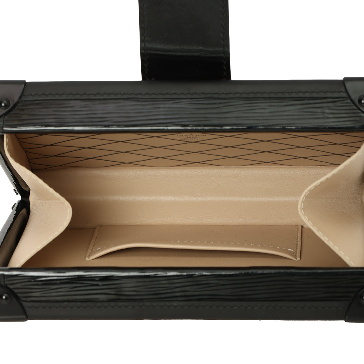 Petite Malle Epi Red Box Clutch