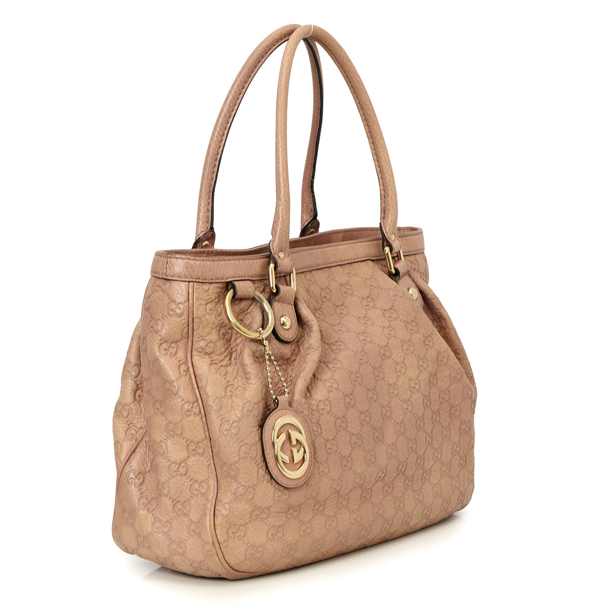 GG Guccissima Leather Sukey Tote Medium