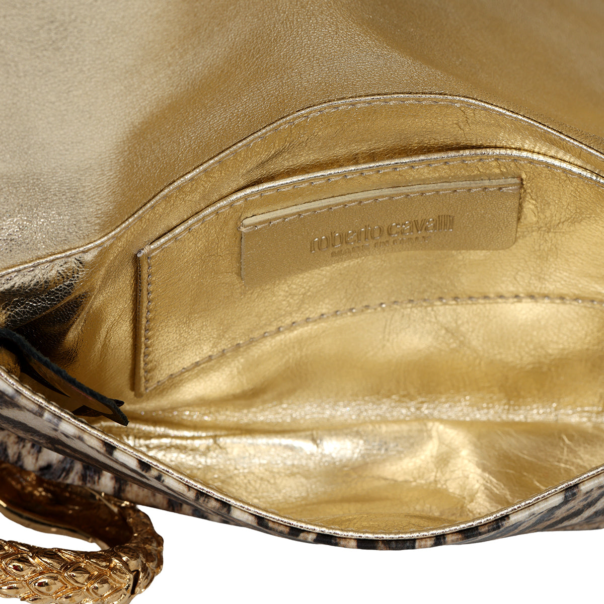 Leopard Print Wristlet