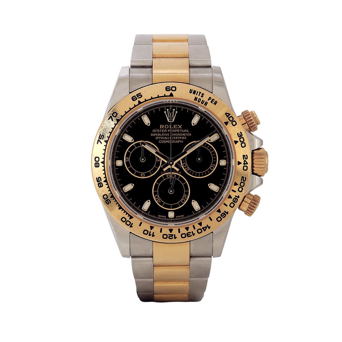 Cosmograph Daytona Oystersteel And Yellow gold 40 mm Watch