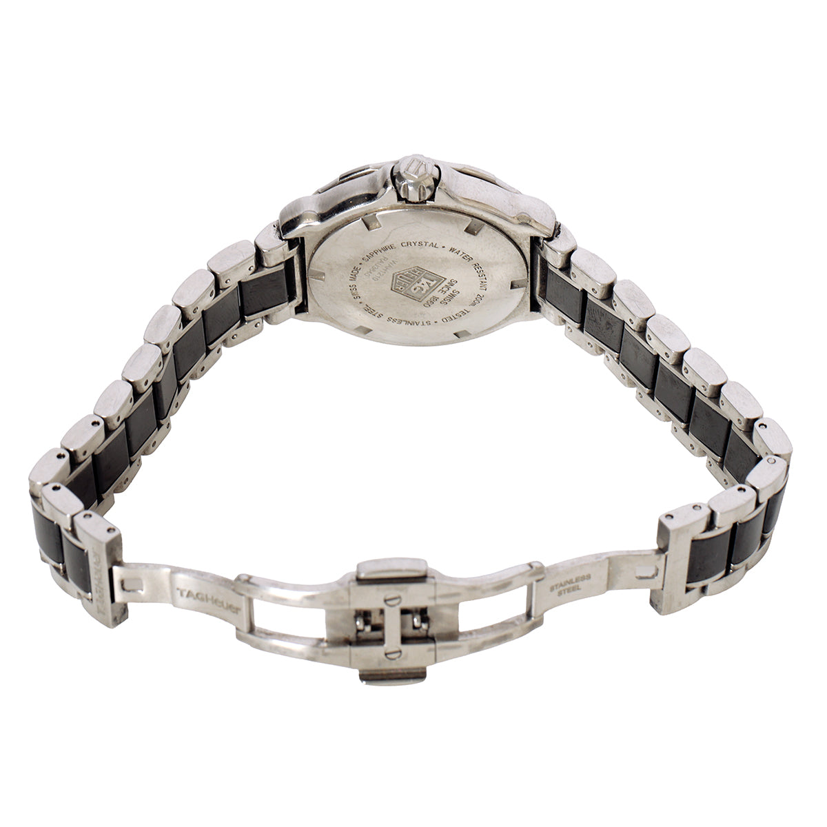 Formula 1 Black, SilverQuartz, 37 mm, Steel & Ceramic Watch