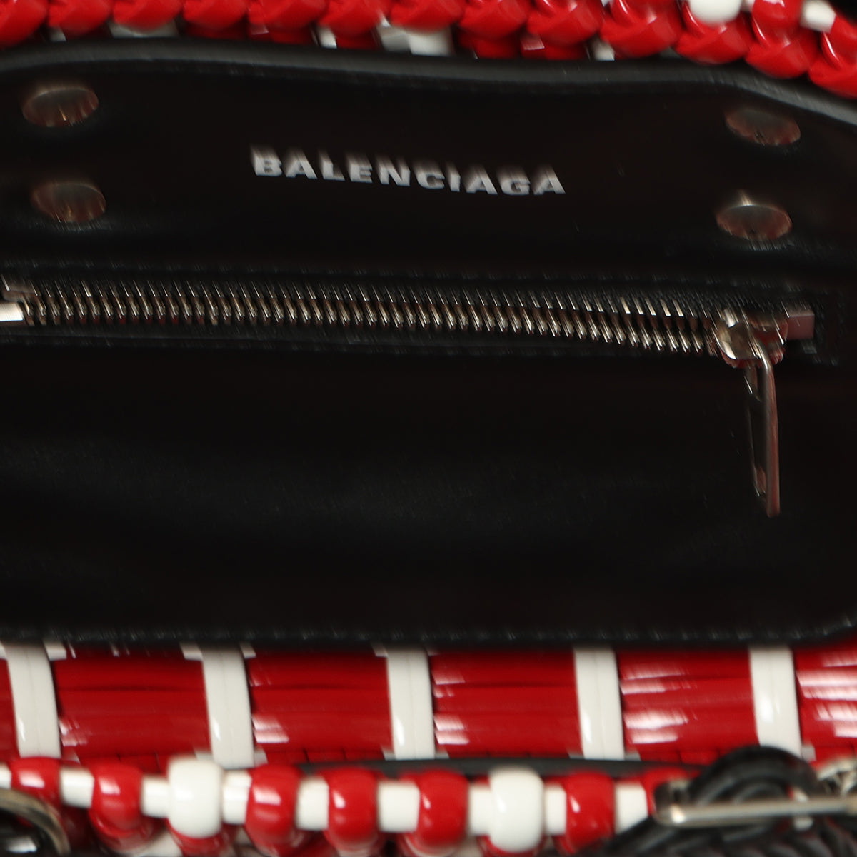 Multicolor Bistro XXS Basket w/Strap