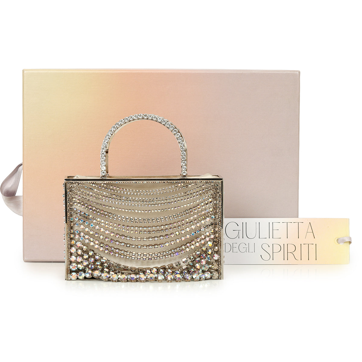 Giulietta Degli Spiriti Embellished Clutch