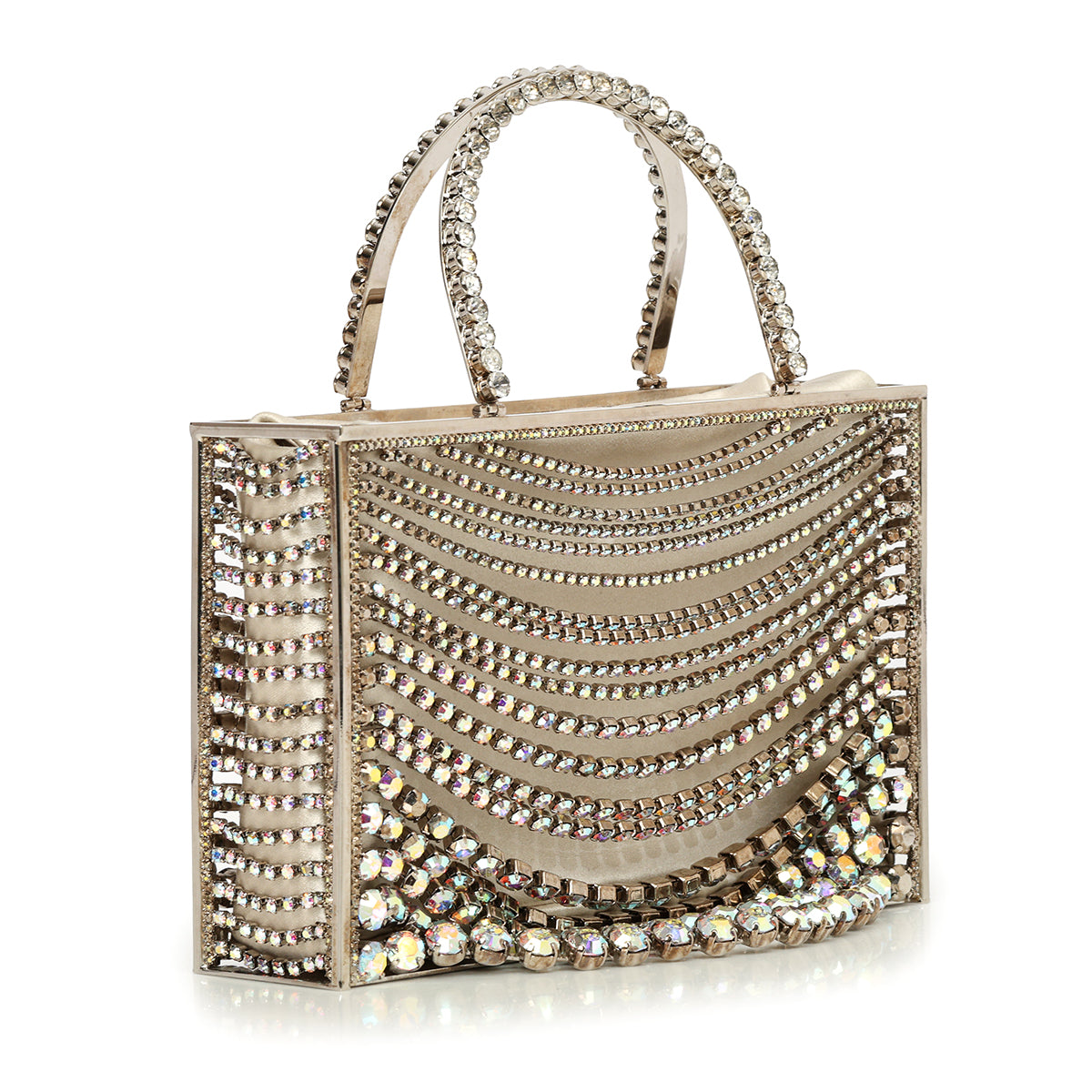 Giulietta Degli Spiriti Embellished Clutch