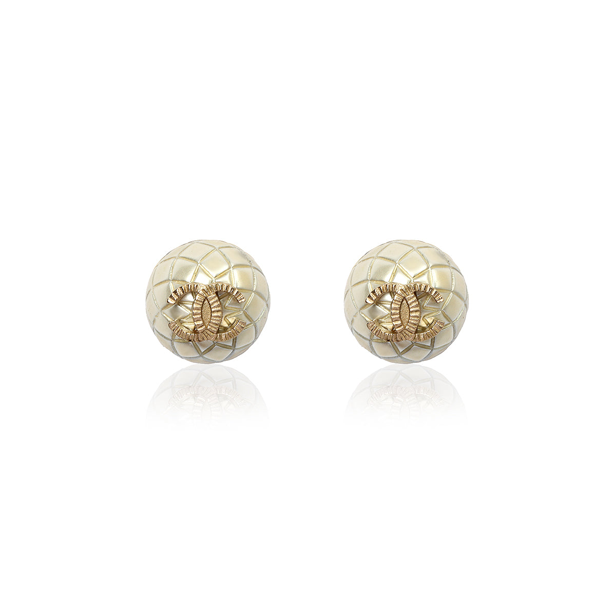 CC Cross Pattern Ball Studs One Size