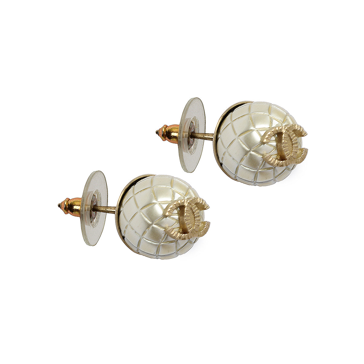 CC Cross Pattern Ball Studs One Size