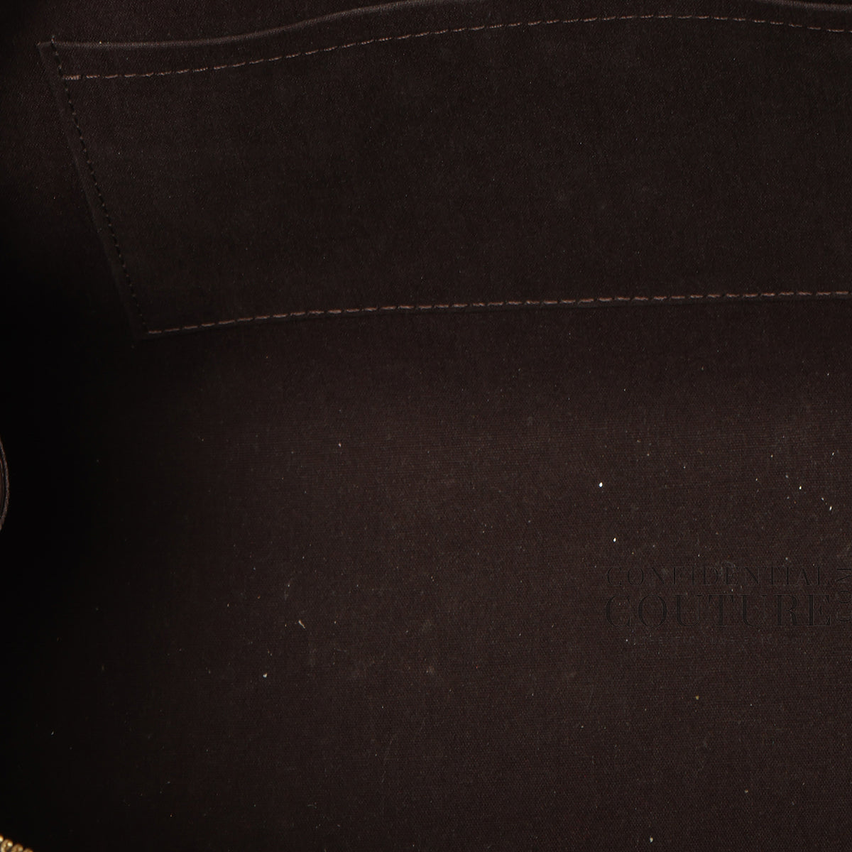 Amarante Monogram Vernis Sherwood PM Bag