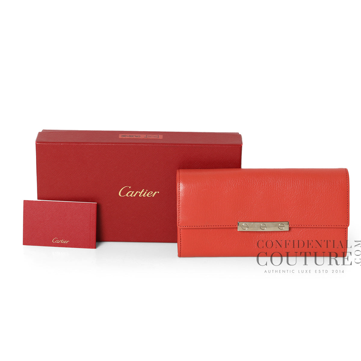 Coral Love Slim Wallet