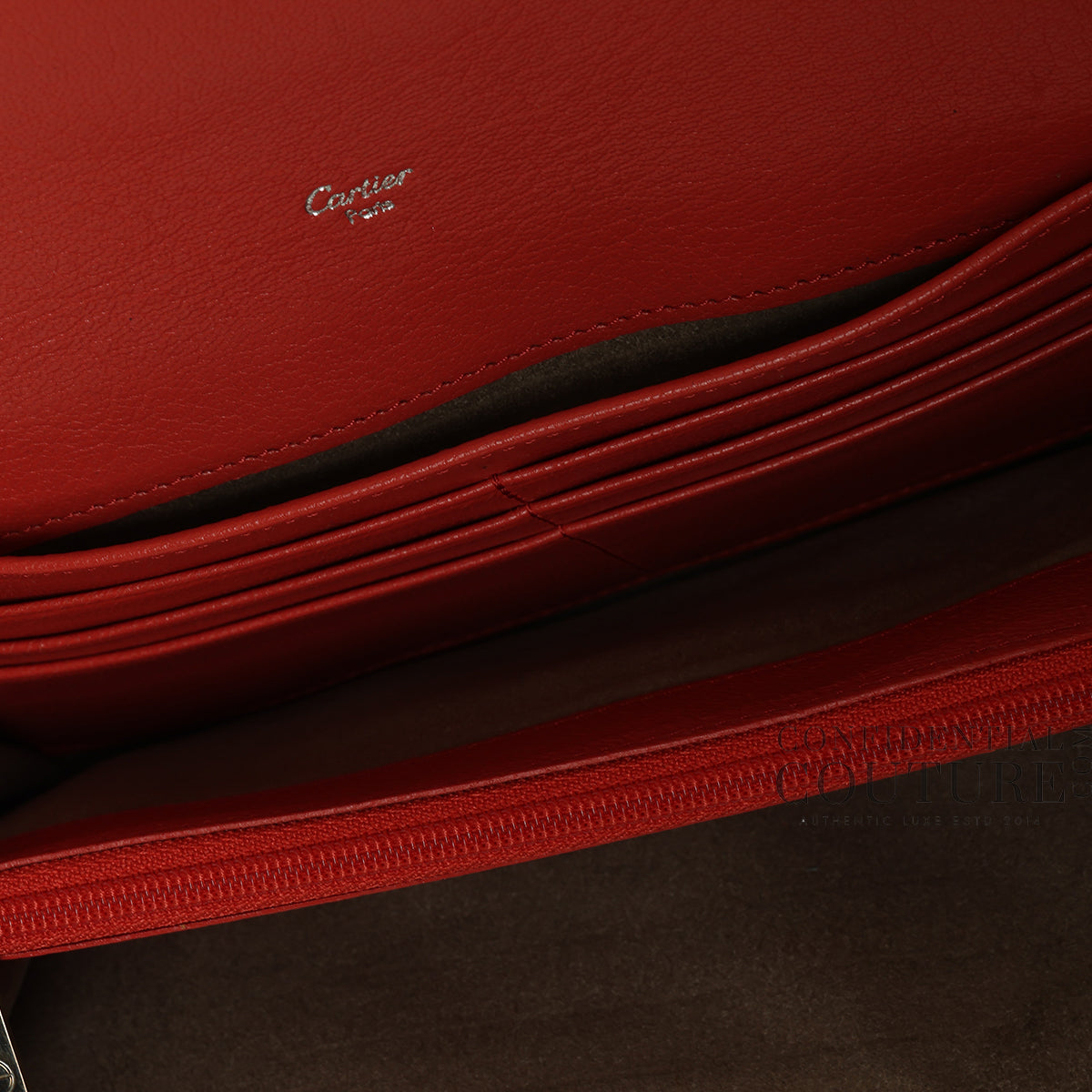 Coral Love Slim Wallet