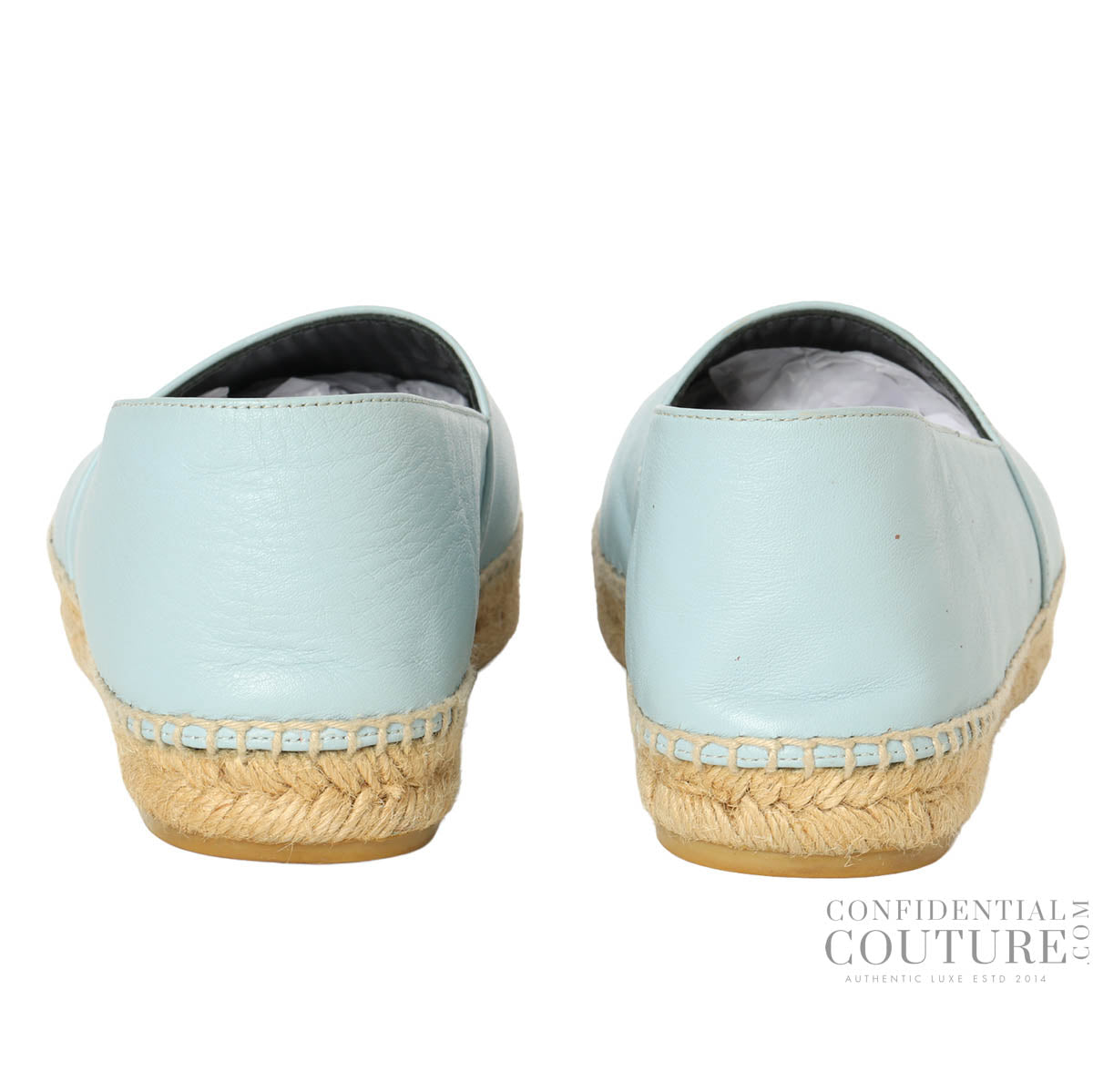 Sky Blue Espadrilles EU 39 | UK 6 | US 8
