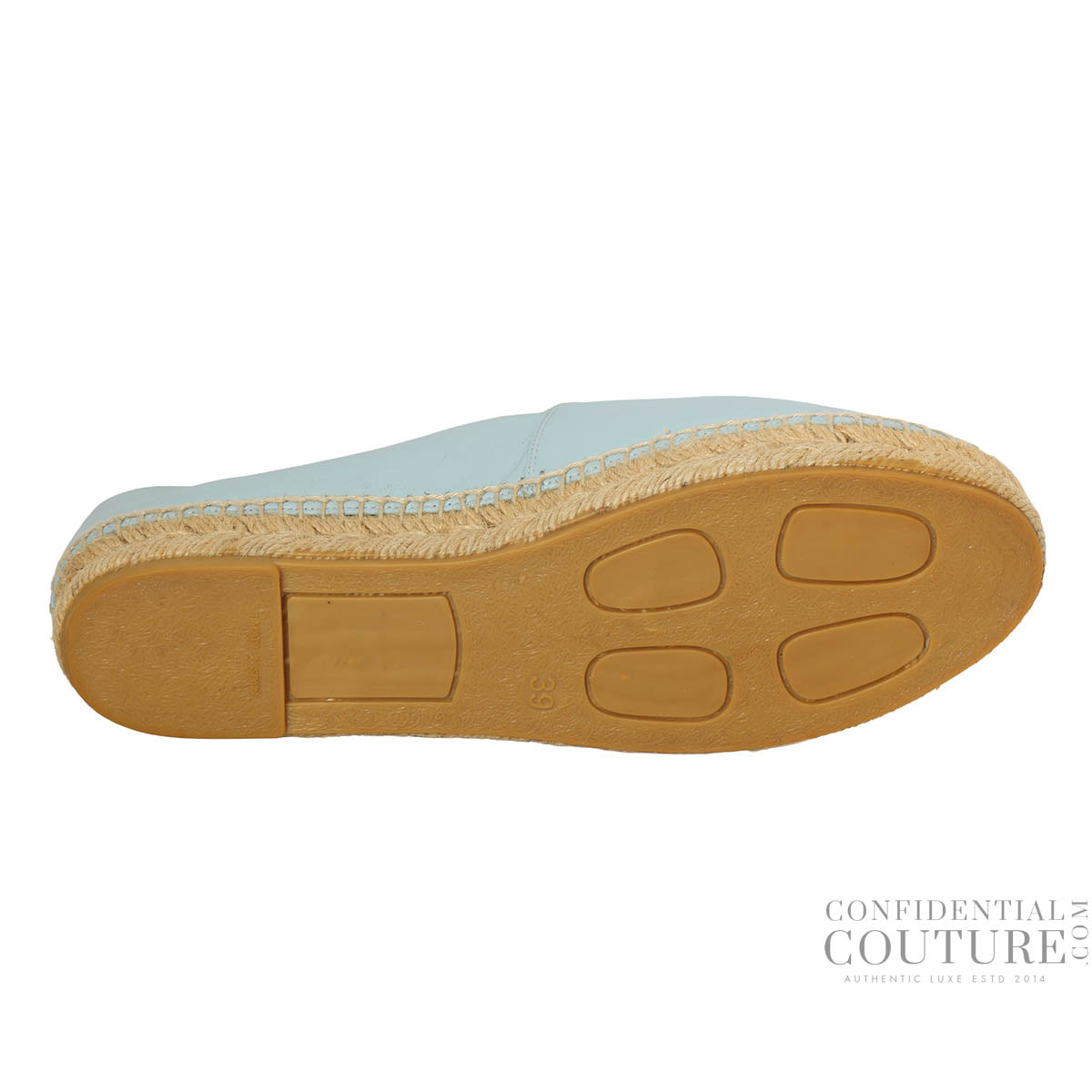 Sky Blue Espadrilles EU 39 | UK 6 | US 8