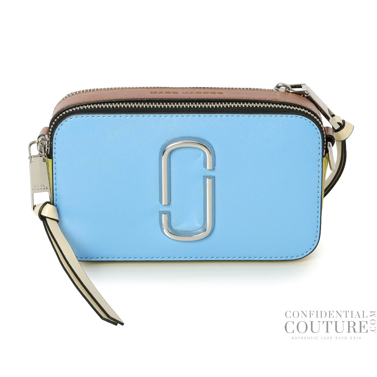The Snapshot Spring Blue Multicolor Crossbody Bag