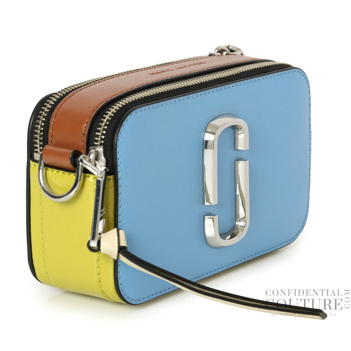 The Snapshot Spring Blue Multicolor Crossbody Bag