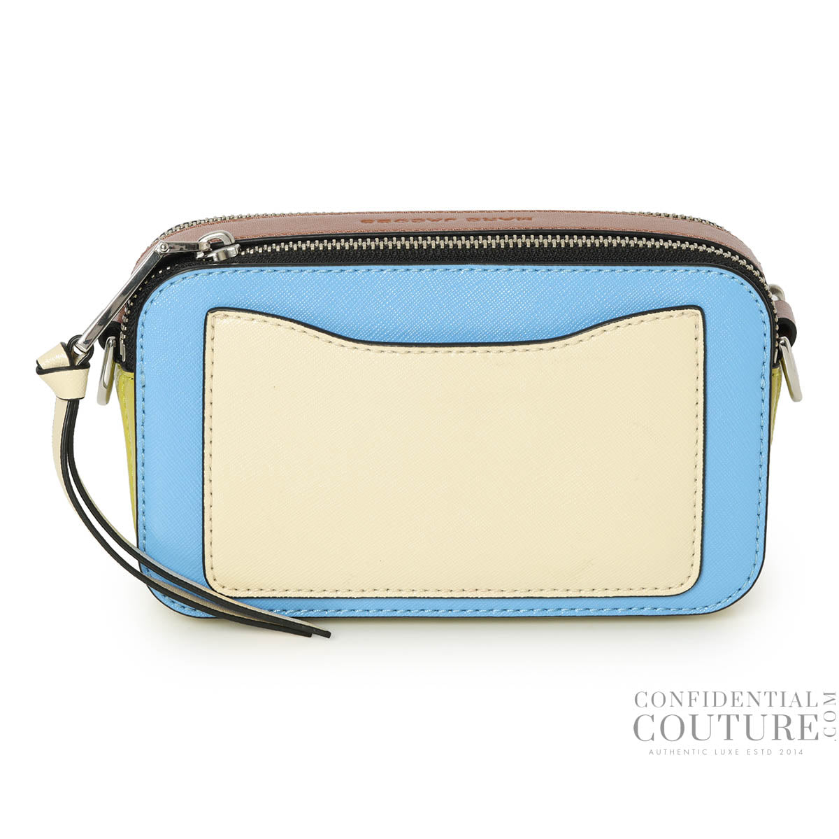 The Snapshot Spring Blue Multicolor Crossbody Bag