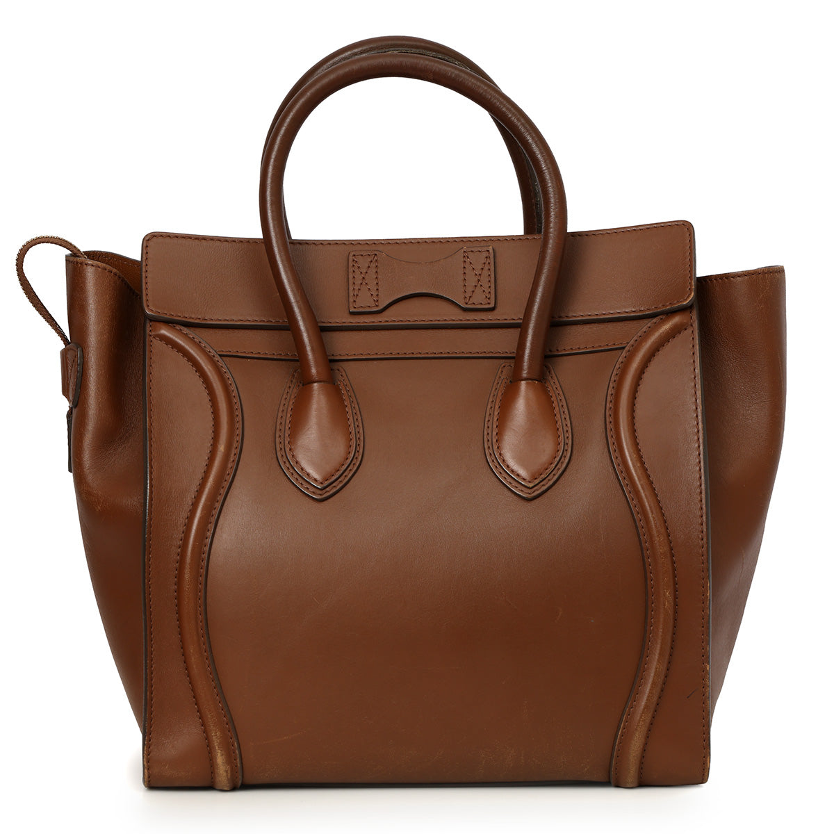 Luggage Mini Brown Sienna Leather Tote