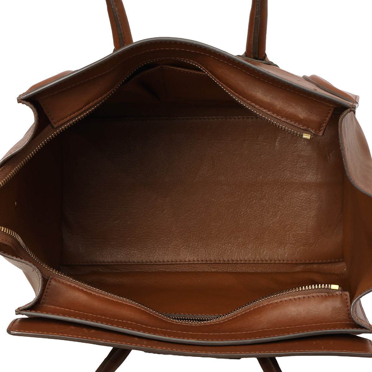 Luggage Mini Brown Sienna Leather Tote