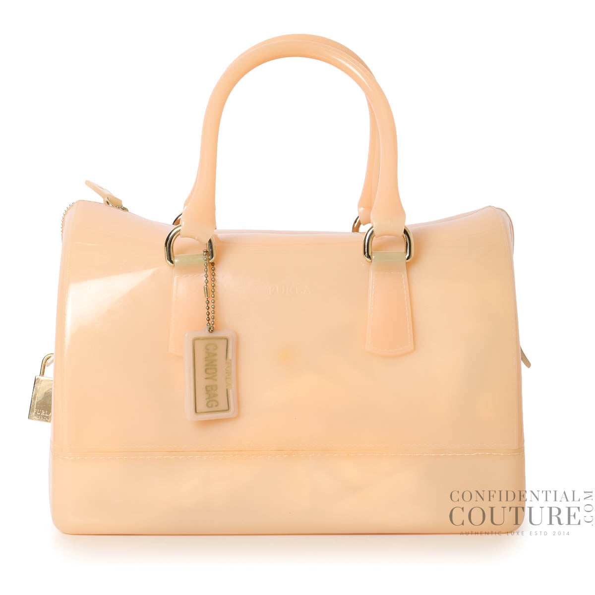 Candy Peach Handbag