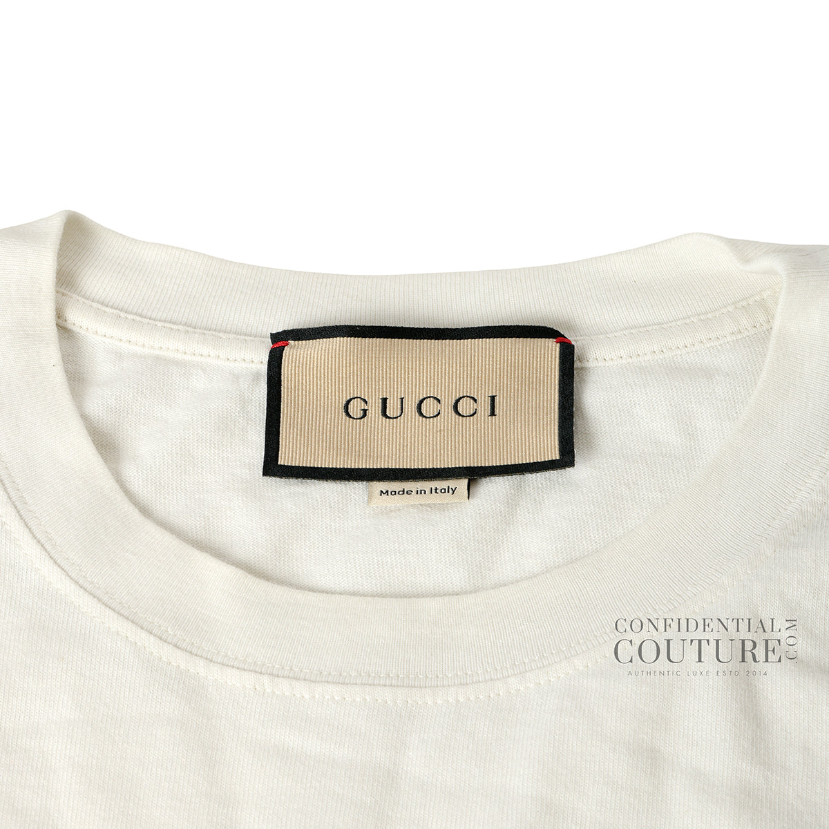 GG Interlocking Graphic T-shirt - Size M