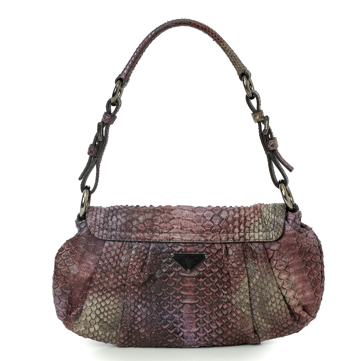 Python Pushlock Shoulder Bag One Size