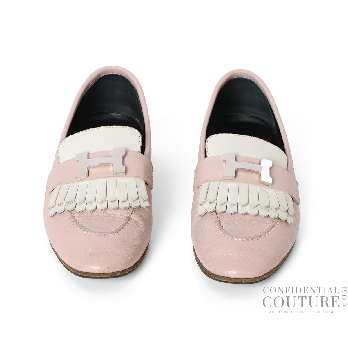 Royal Loafer Light Pink With Fringe Detail EU 36 | US 5.5 | UK 3.5