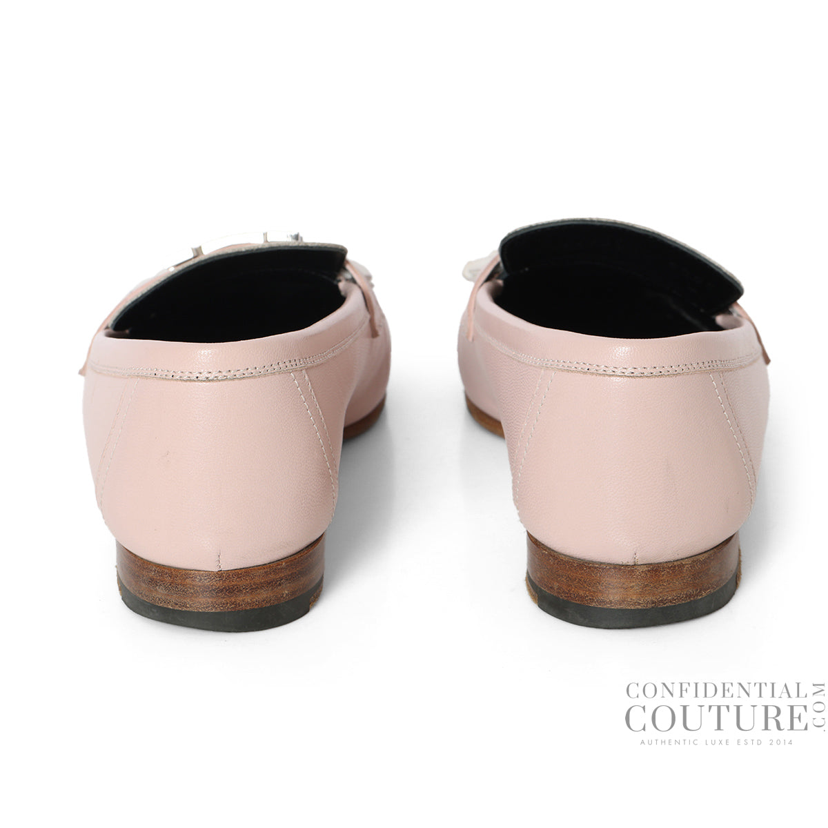 Royal Loafer Light Pink With Fringe Detail EU 36 | US 5.5 | UK 3.5