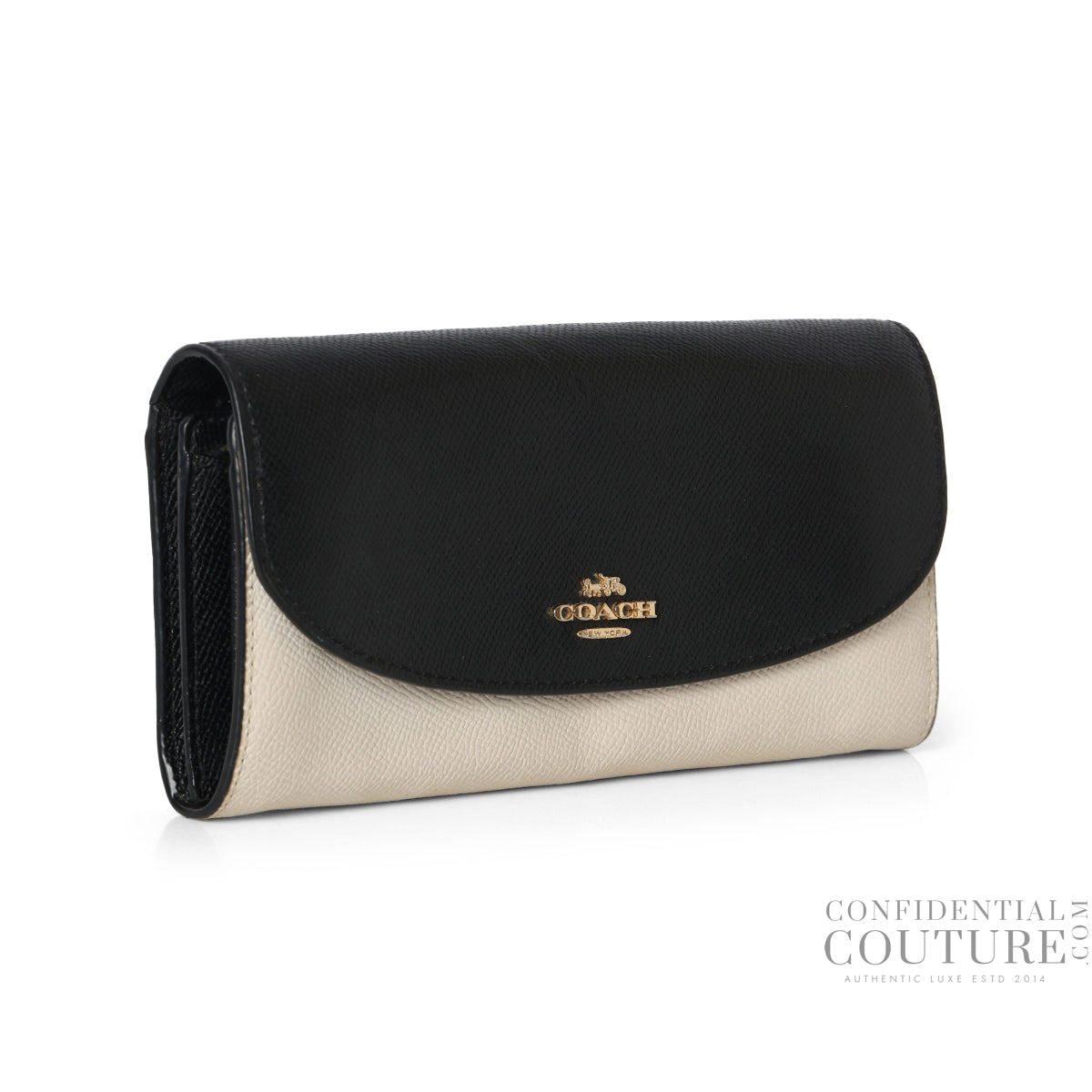 Black Envelope Wallet