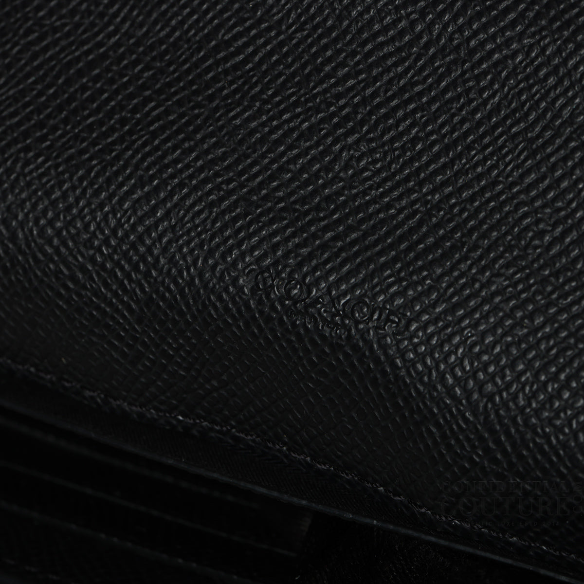 Black Envelope Wallet