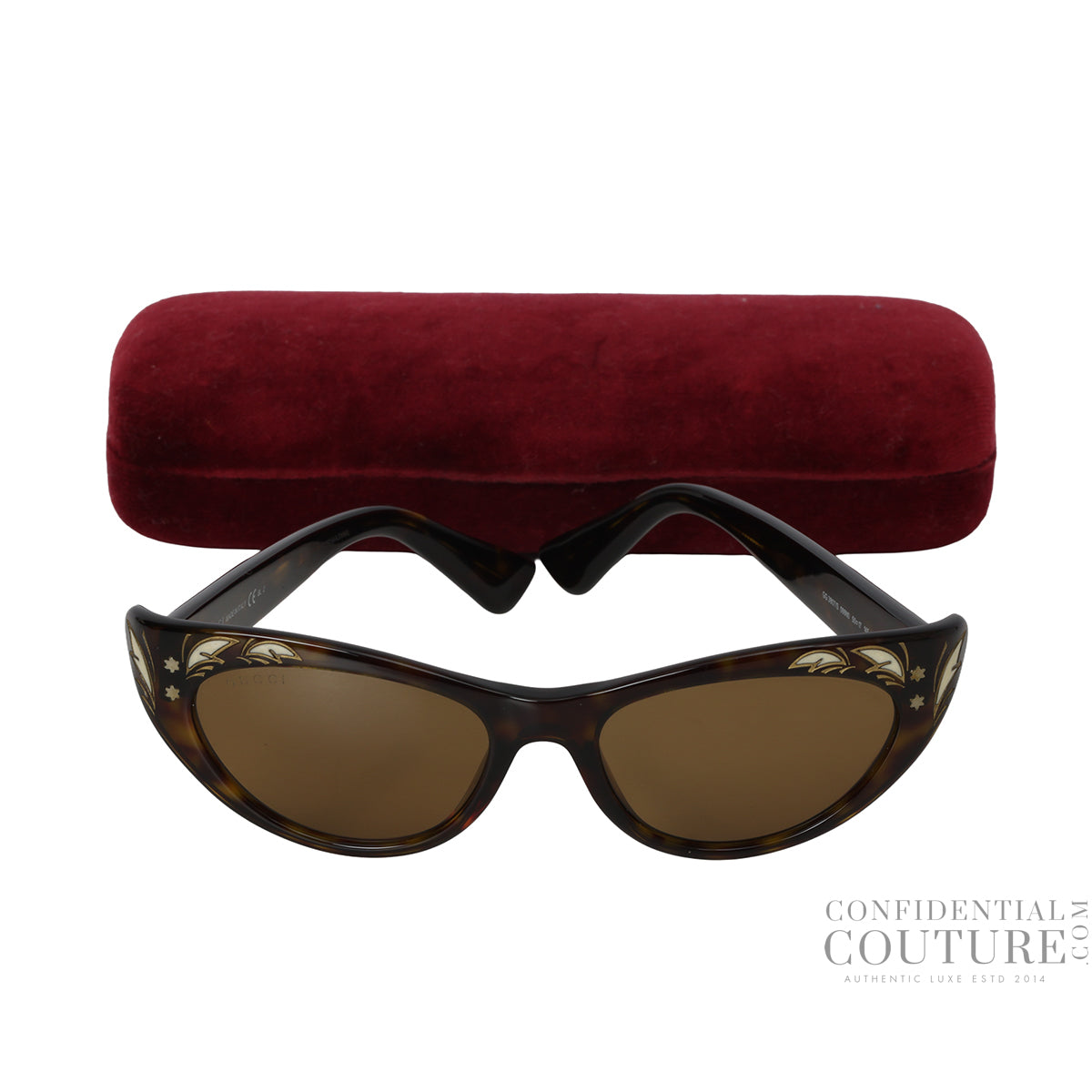 Black Cat-eye Shades