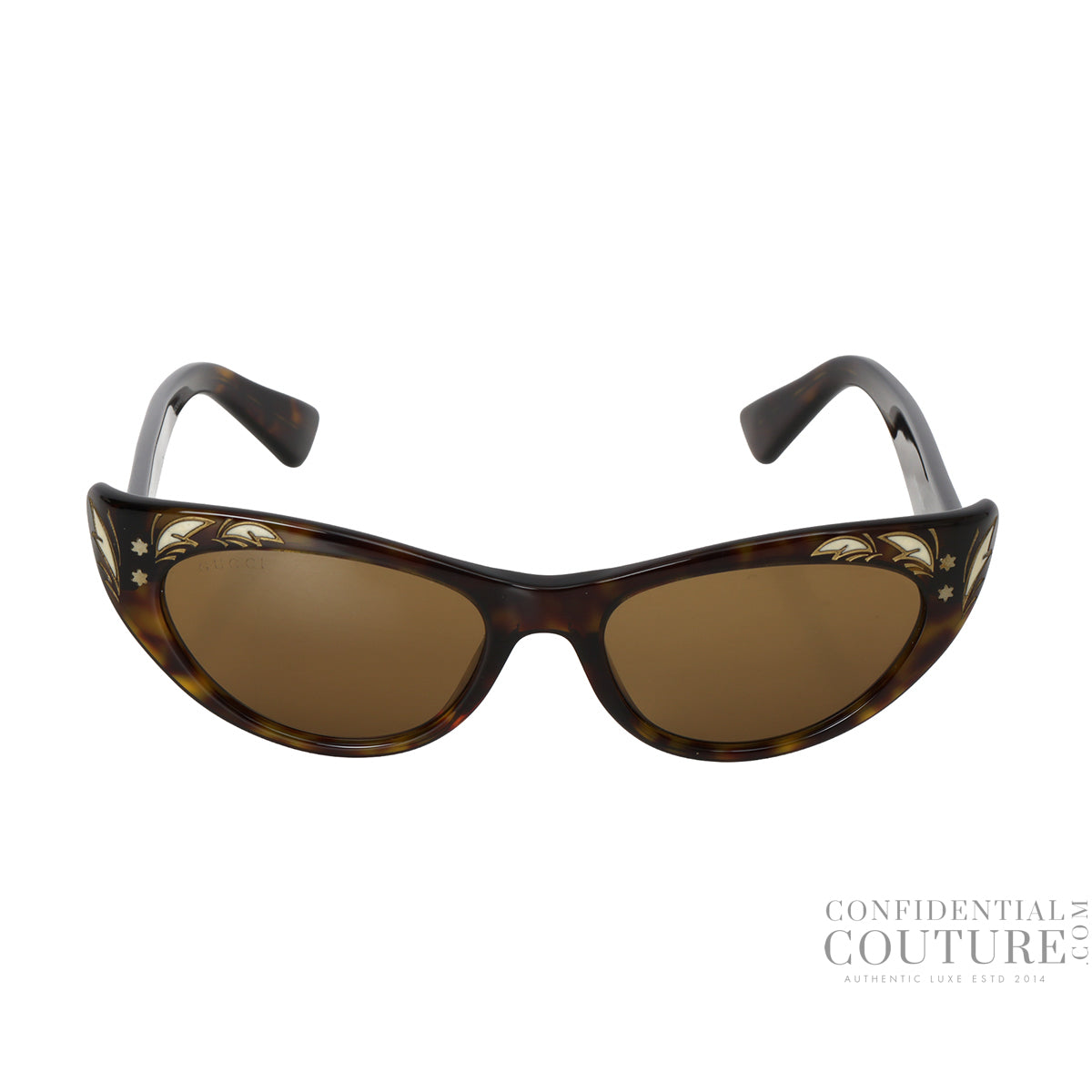 Black Cat-eye Shades